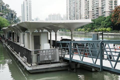 Shanghai: Suzhou Creek Industrial Heritage Walking Tour