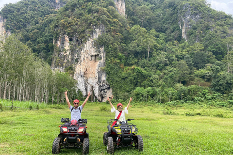 Krabi ATV Extreme Experience med transfer och äventyr30 minuters ATV-resa