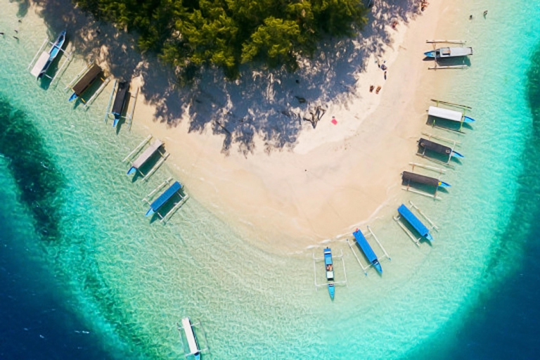 Schnorcheln auf Gili Nanggu, Tangkong, Sudak und Kedis
