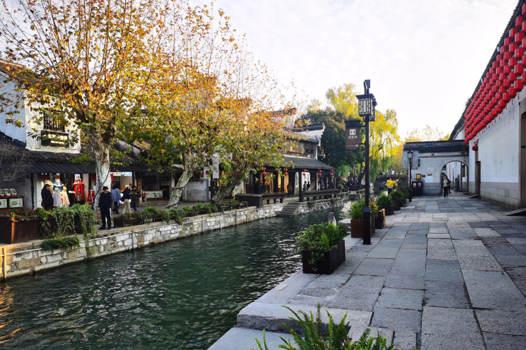 Hangzhou: Wuzhen and Xitang Private Day Trip with Pickup Option 3 Hangzhou: Wuzhen East Zha + Nanxun Night View