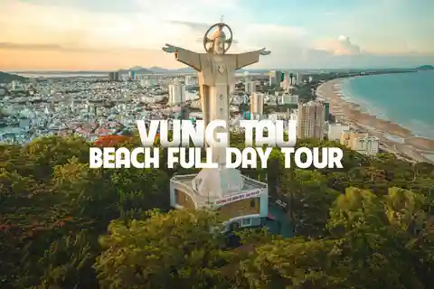 Lo esencial de Vung Tau: Playa, Estatua de Cristo y Patrimonio Colonial