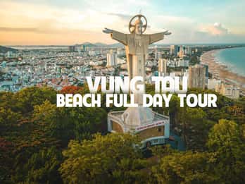 Ho Chi Minh City: Vung Tau Beach Full-Day Trip with Lunch