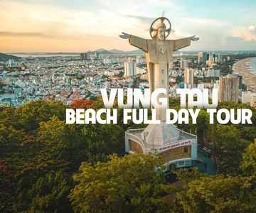 Ho Chi Minh City: Vung Tau Beach Full-Day Trip with Lunch