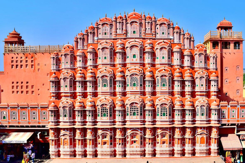 From Delhi: 3-Day Private Golden Triangle TourTour with 5-Star Hotels