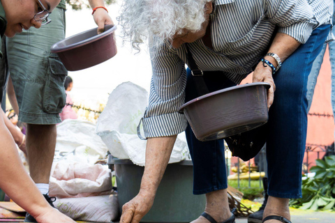 Antigua: Sawdust Carpet Workshop Exclusive Holy Tuesday Sawdust Carpet Workshop