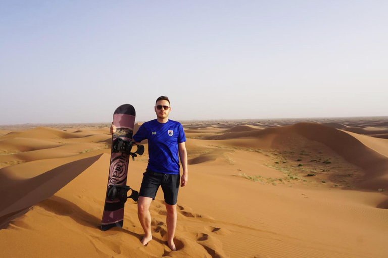 Tangier : 6-Days Tour To Marrakech Via Chefchaouen & Desert