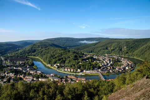 Monthermé: wild hike along the Meuse crests and its viewpoints