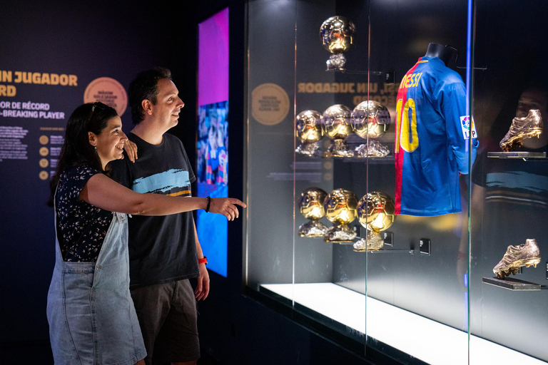 Barcelona: Passe de Experiência Total do Museu do FC Barcelona