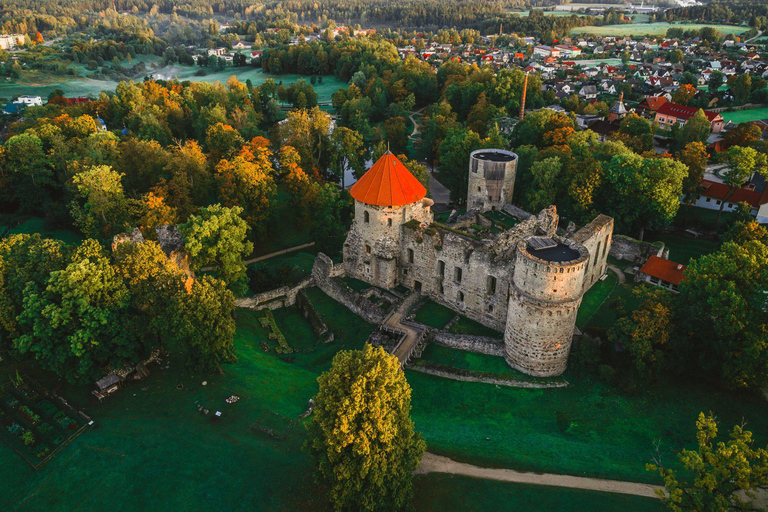 Riga to Sigulda & Cesis: Explore Latvia’s Medieval Castles Sigulda & Cesis + cable car + Professional Guide in Turaida
