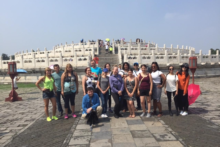 Beijing City Highlights: Full-Day Group Tour with Lunch