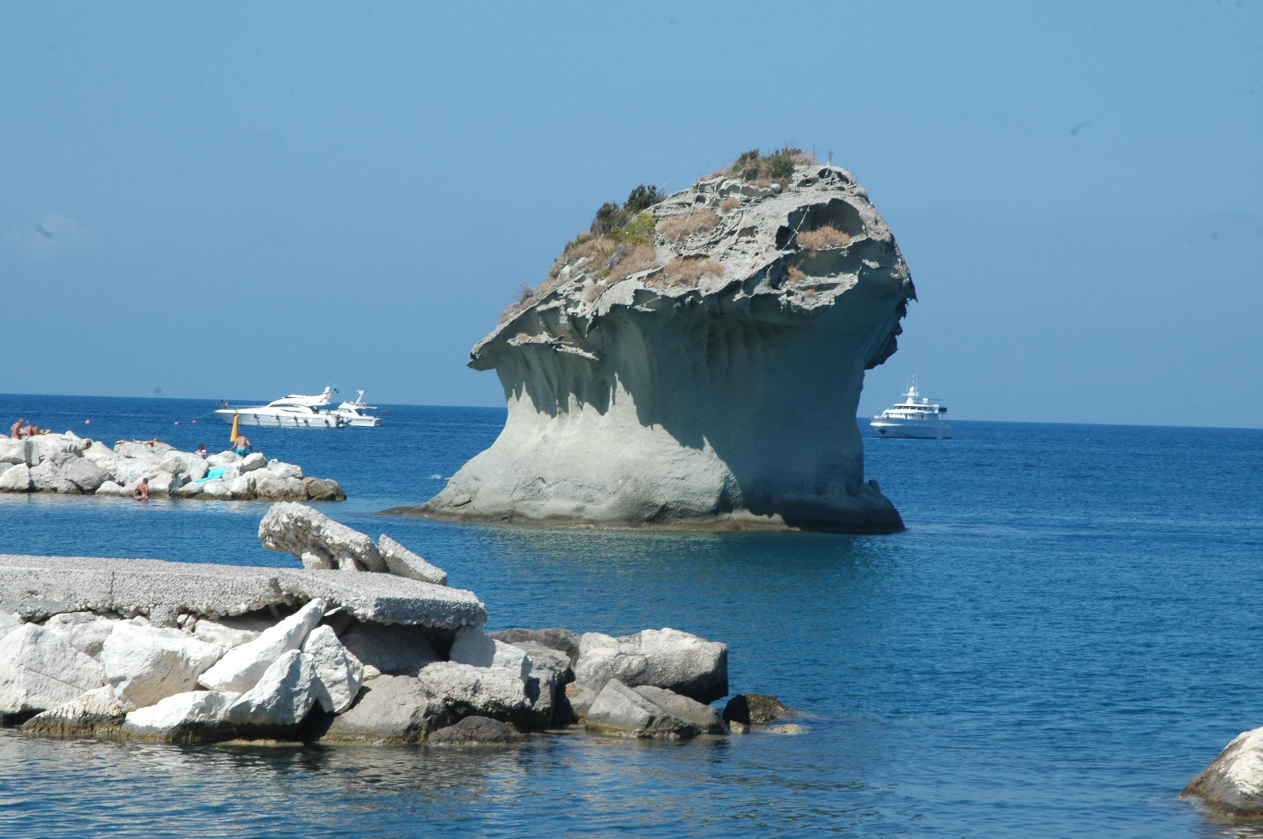 Nachmittags Bustour auf der Insel Ischia