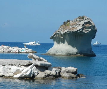 Excursão de autocarro à tarde pela ilha de Ischia