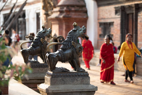 Kathmandu: 7 siti patrimonio dell&#039;umanità tour guidato di 1 giornoTour di 1 giorno in 7 siti dell&#039;UNESCO