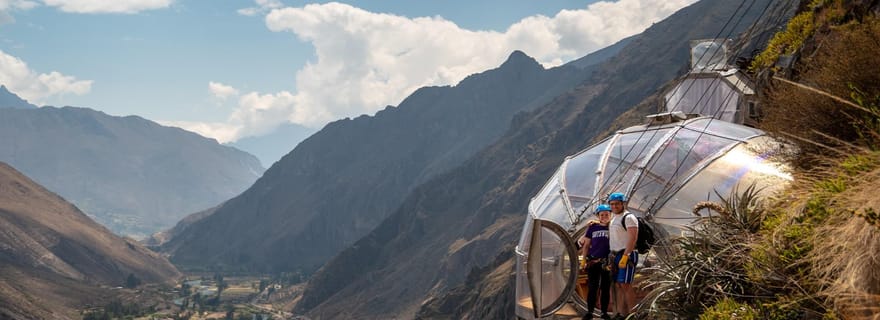 Depuis Cusco : Via Ferrata et tyrolienne avec déjeuner