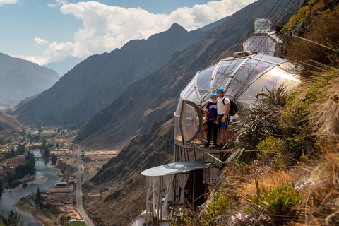 From Cusco: Via Ferrata & Zip Line with lunch Via Ferrata & Zipline with box lunch