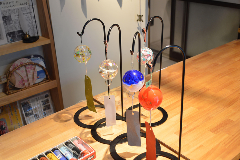 Kanazawa: Paint a Kaga Wind Chime in a 100-Year Machiya