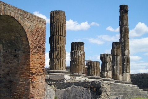 Ab Rom: Private Tagestour nach Pompeji und Neapel