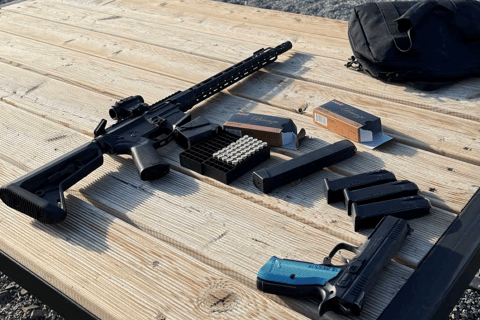 Ulaanbaatar: Shooting Range Experience with Transfers