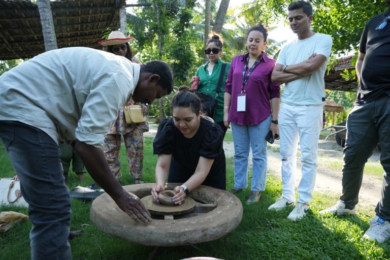 Kumbalangi: Führung durch Indiens erstes Tourismusdorf