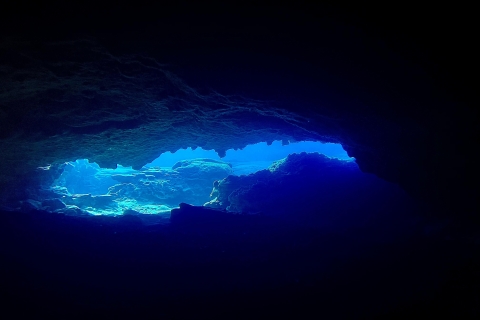 Nurkowanie - Tunele i jaskinie - Cape Greco - prywatny przewodnik