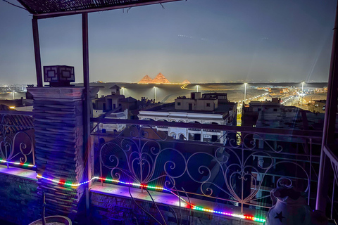 Marsa Alam: Cairo 2-Day Tour with Luxury Pyramids View Stay Day 1 Pyramids & GُEM Day 2 Memphis, Saqqara & Old Cairo
