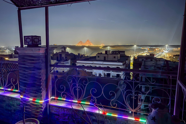 Marsa Alam: Cairo 2-Day Tour with Luxury Pyramids View Stay Day 1 Pyramids & GُEM Day 2 Memphis, Saqqara & Old Cairo