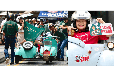 Singapore: 1-Hour Sidecar Tour with a Set Meal - Image 3