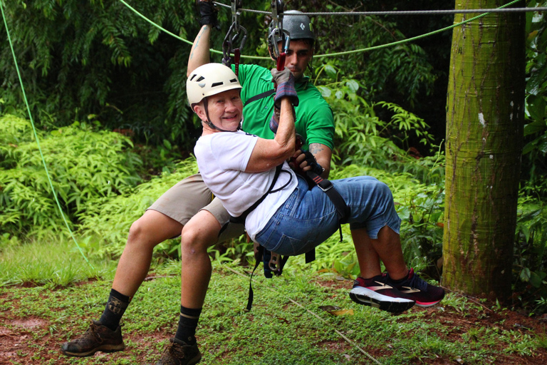 Manuel Antonio Quepos Zip Lining Tour with Lunch Quepos Titi Zip Lining Tour