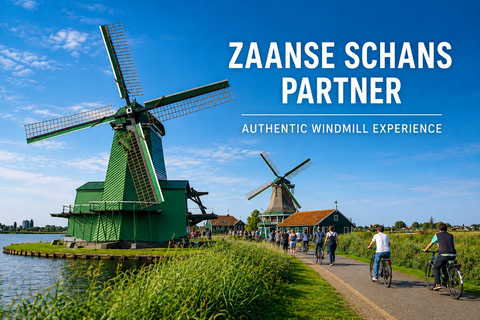 Amsterdam: Zaanse Schans Windmills & Cheese Tour Flex Return