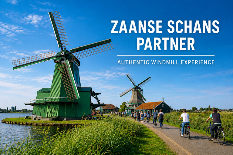 Amsterdam: Zaanse Schans Windmills & Cheese Tour Flex Return