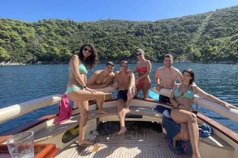 Luxuriöse private Bootstour nach Süd-Mljet und zu den Elaphiti-Inseln
