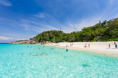 From Krabi: Similan Islands Snorkeling Trip by Speedboat