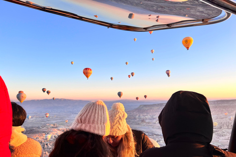 Antalya: Luxury Small-Group Cappadocia Tour with Cave Hotel Tour With Entrance Tickets