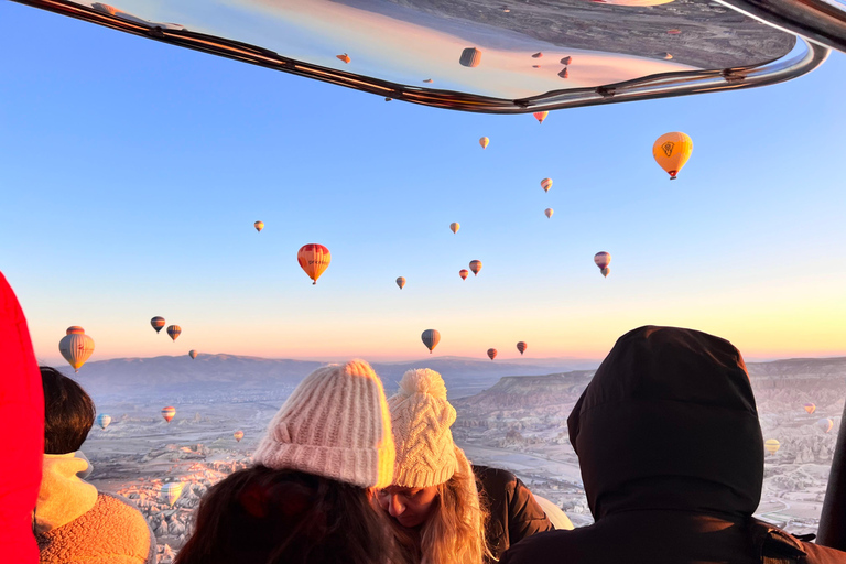 Antalya: Luxury Small-Group Cappadocia Tour with Cave Hotel Tour With Entrance Tickets