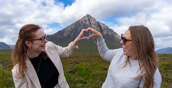Von Edinburgh aus: Loch Ness & Schottische Highlands Tour