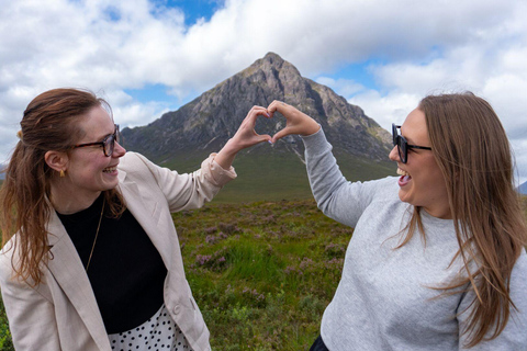 From Edinburgh: Highlands & Jacobite Steam Train 5-Day Tour
