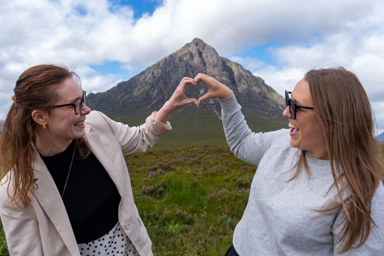 From Edinburgh: Highlands & Jacobite Steam Train 5-Day Tour