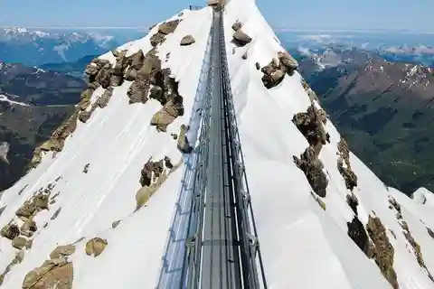 Genève : Excursion au Glacier 3000 avec Alpine Coaster & Glacier Walk