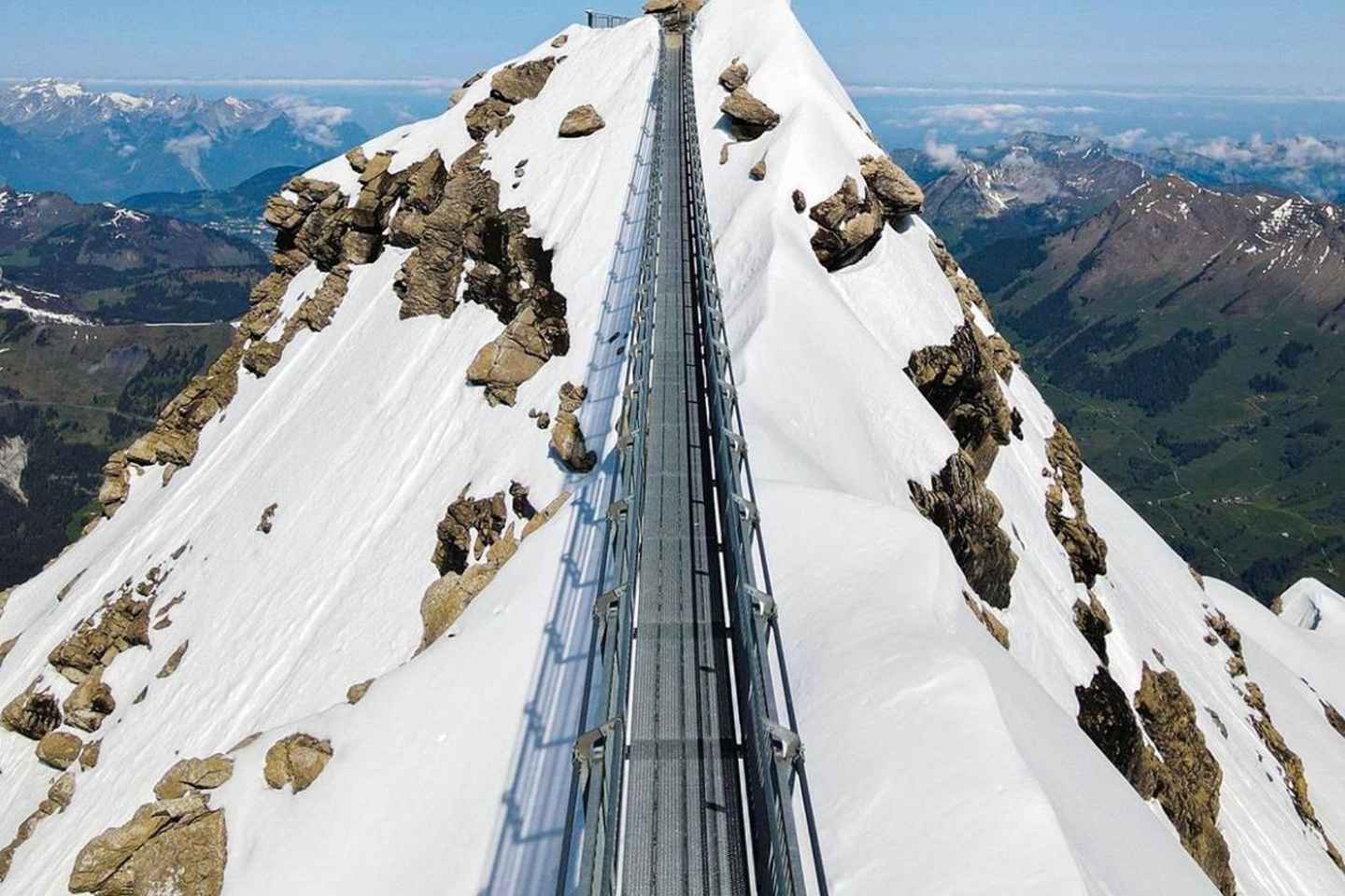 Geneva: Glacier 3000 Tour with Alpine Coaster & Glacier Walk