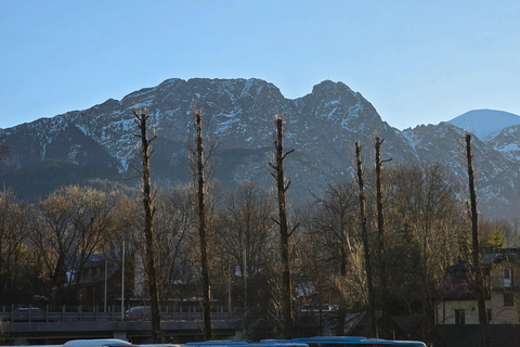 From Krakow: Tatra Mountains Zakopane Day Trip with Skywalk