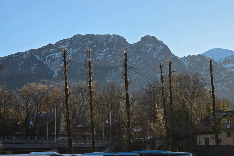 From Krakow: Tatra Mountains Zakopane Day Trip with Skywalk