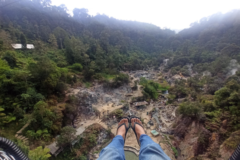 Vulcano, sorgenti calde, bagni di fango e tour del tè: tutto inclusoGiro aperto