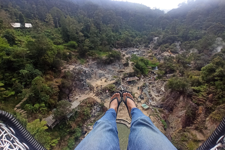 Vulcano, sorgenti calde, bagni di fango e tour del tè: tutto inclusoGiro aperto