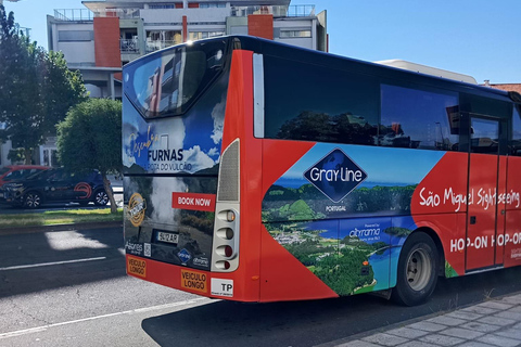 São Miguel Hop-On Hop-Off Sightseeing Bus São Miguel Sightseeing: Hop-On Hop-Off Bus