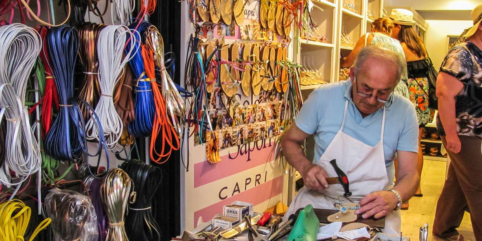 Naples: Capri & Anacapri ferry included - Small Group Tour — gallery image 10