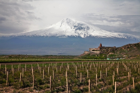 From Yerevan: Khor Virap, Areni, Wine Factory, Bird Cave