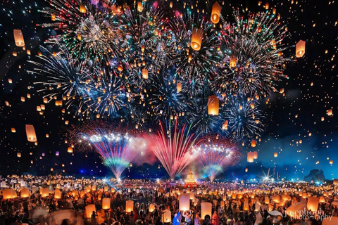 Chiang Mai Sky Lantern Festival Experience with Transfer