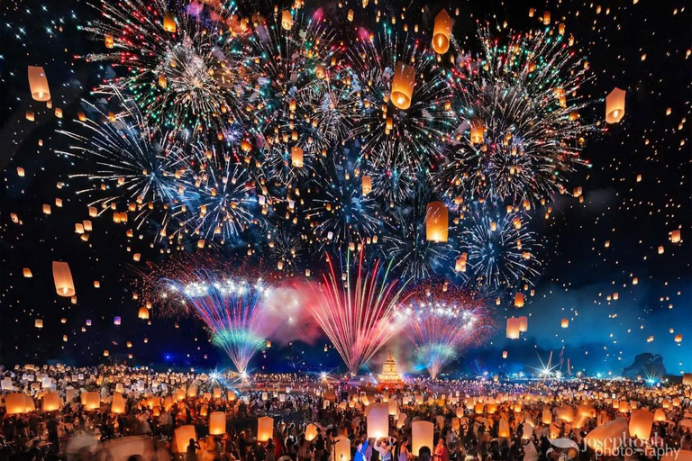 Chiang Mai Sky Lantern Festival Experience with Transfer