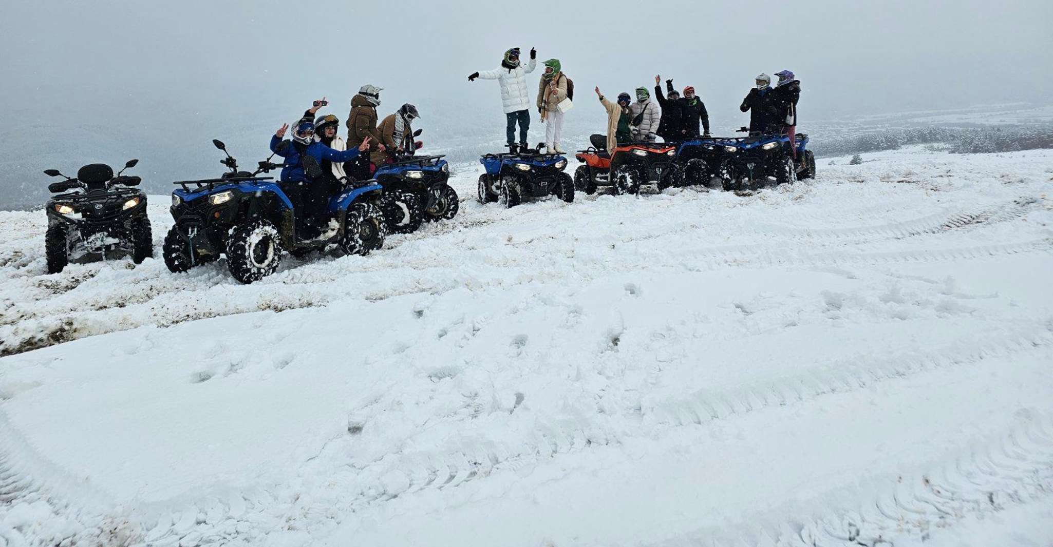 Bansko, aventura ATV guiada - Hizvo