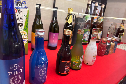 Kyoto: Fushimi Sake Tour with Brewery Visit & Tastings